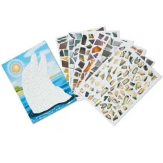 Mozaični zvezek z nalepkami Melissa & Doug: Ocean slika 3
