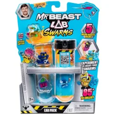 Mr. Beast: Laboratorijski roji pošasti s steklenicami 5 kosov set 2. serija slika 1