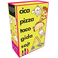 Muca, pica, taco, gida, sir Družabna igra V MADŽARŠČINI