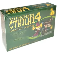 Munchkin Cthulhu 3 - Dodatna igra Járatlan járatok