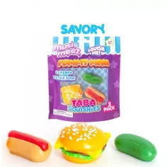 Mushmeez: DIY puhasti, squishy mini dobrote 3-delni set več vrst 1-del