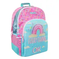 Must: Everything OK Šolska torba, nahrbtnik z odsevnim motivom oblaka