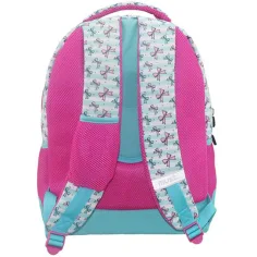 Must: Girl Šolska torba, nahrbtnik zaobljen s tremi predelki 32x18x43cm slika 2