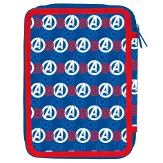 Must: Maščevalci - Kapitan Amerika dvonadstropna polnjena peresnica 15x21x5 cm slika 2