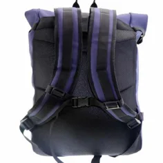 Must: Modra ergonomska šolska torba, nahrbtnik z zaponkami 30 x 12 x 52 cm slika 2