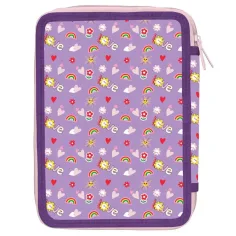 Must: Peppa Prašiček dvonadstropna polnjena peresnica 15x21x5 cm slika 2