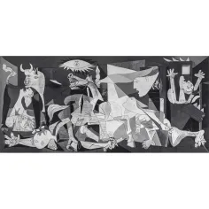 Muzejska zbirka - Picasso, Guernica - 13200 kosni puzzle - Clementoni slika 2