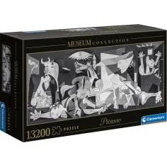 Muzejska zbirka - Picasso, Guernica - 13200 kosni puzzle - Clementoni