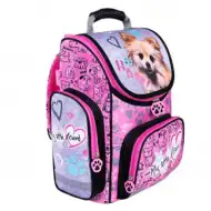 My little friend Happy kuža šolska torba, nahrbtnik 35,5x27,5x16cm