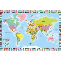MyMap PRO interaktivni svetovni zemljevid slika 2