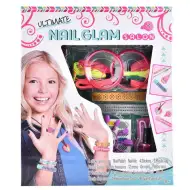 Nail Glam Kozmetični set z dodatki