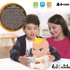 Naj lutka kolcne Družinska družabna igra slika 2