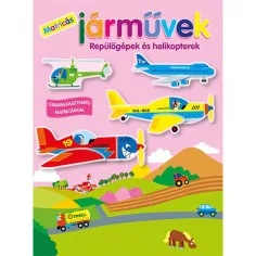 Nalepkasti vozila - Letala in helikopterji nalepkasta zvezek slika 1