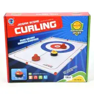Namizni curling komplet z igriščem