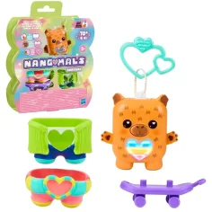 Nano-mali: Gabbybara interaktivna elektronska kapibara figura – Hasbro