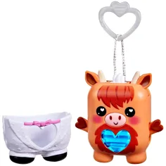 Nano-mals: Cowbert interaktivna elektronska figura tele – Hasbro slika 2