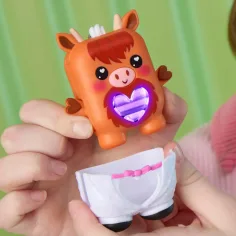 Nano-mals: Cowbert interaktivna elektronska figura tele – Hasbro slika 3
