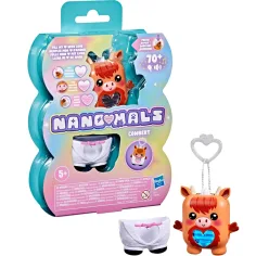 Nano-mals: Cowbert interaktivna elektronska figura tele – Hasbro