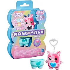 Nano-mals: Mootilda interaktivna elektronska krava figura – Hasbro