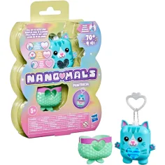 Nano-mals: Pawtricia interaktivna elektronska mačja figura – Hasbro
