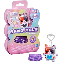 Nano-mals: Purrnelope interaktivna elektronska mačja figura – Hasbro