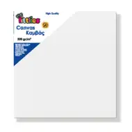 Napeto belo slikarsko platno 40x40cm