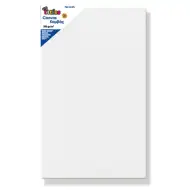 Napeto belo slikarsko platno 60x120cm