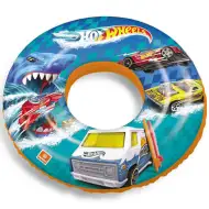 Napihljiv plavalni obroč Hot Wheels 50cm  - Mondo Toys