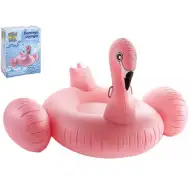 Napihljivi plavalni otok Flamingo 150x154x95cm