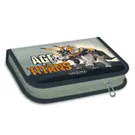 Napolnjena peresnica Ars Una: Age of the Titans 13x19x4cm