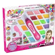 Naredi si sama Set biserov za oblikovanje las