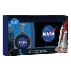 NASA denarnica s ključem za obesek darilni paket