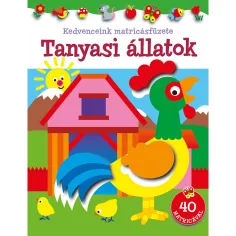 Naš najljubši zvezek s nalepkami - Kmečke živali