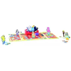 Ne zbudi očeta - Bluey družabna igra slika 2