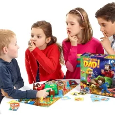 Ne zbudi očeta! družabna igra slika 3