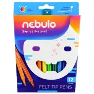 Nebulo: 12-delni komplet barvnih flomastrov