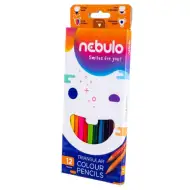 Nebulo: 12-delni komplet barvnih svinčnikov trikotne oblike