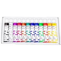 Nebulo: 12-delni komplet barvnih tempera barvic 12ml slika 2