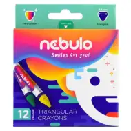 Nebulo: 12-delni komplet trikotnih voščenk