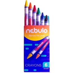 Nebulo: Set 6 barvnih svinčnikov