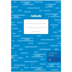 Nebulo: Črtna spirala zvezek A/4