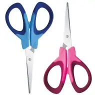 Nebulo: Ergonomske koničaste 14cm dolge šolske škarje v več različicah