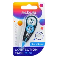 Nebulo: Korekturni trak 5mm x 3m
