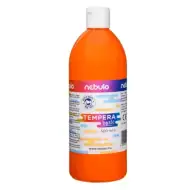 Nebulo: Oranžna tekoča tempera barvica 500ml v steklenički