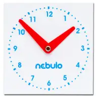 Nebulo: Plastična analogna ura