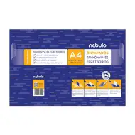 Nebulo: Samolepilni gladki ovitek za zvezke A4 10 kosov