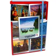 Nebulo: Škatla za zvezke A/4 velikost Tajska