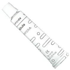 Nebulo: Titan bela tempera barvica v tubi 12ml slika 2