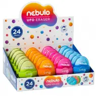 Nebulo: UFO radirka v več različicah 1 kos