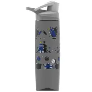 Nebulo: Wabo bidon z zaponko okrašen z robotsko muco 750ml